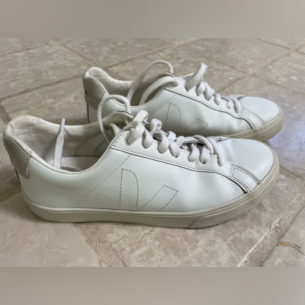 Veja Leather Sneakers
